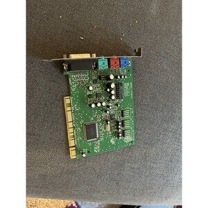 Creative Sound Blaster Audio PCI 128 Model CT4810 Sound Card